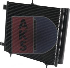 AKS Dasis 162009N - Kondenser, kondisioner furqanavto.az