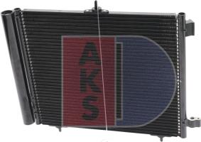 AKS Dasis 162009N - Kondenser, kondisioner furqanavto.az