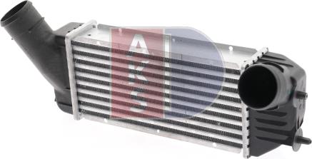 AKS Dasis 167003N - Intercooler, şarj cihazı furqanavto.az