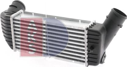 AKS Dasis 167003N - Intercooler, şarj cihazı furqanavto.az