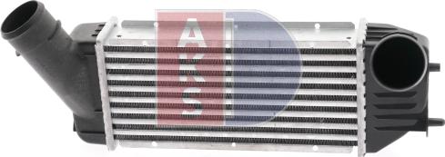 AKS Dasis 167003N - Intercooler, şarj cihazı furqanavto.az