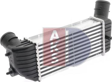 AKS Dasis 167003N - Intercooler, şarj cihazı furqanavto.az