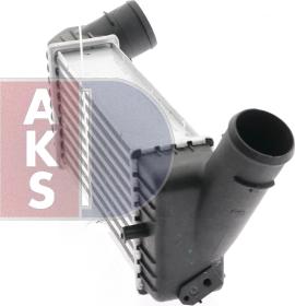 AKS Dasis 167003N - Intercooler, şarj cihazı furqanavto.az