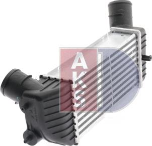 AKS Dasis 167003N - Intercooler, şarj cihazı furqanavto.az