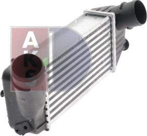 AKS Dasis 167003N - Intercooler, şarj cihazı furqanavto.az