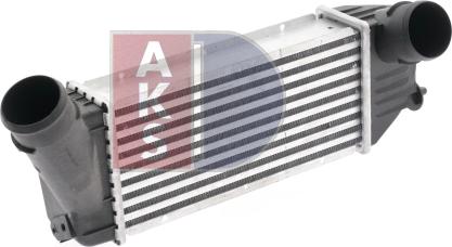 AKS Dasis 167003N - Intercooler, şarj cihazı furqanavto.az