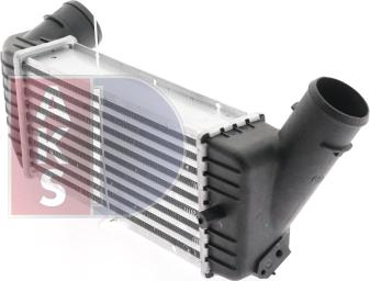 AKS Dasis 167003N - Intercooler, şarj cihazı furqanavto.az