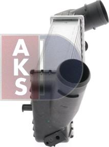 AKS Dasis 167003N - Intercooler, şarj cihazı furqanavto.az