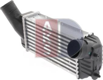 AKS Dasis 167003N - Intercooler, şarj cihazı furqanavto.az