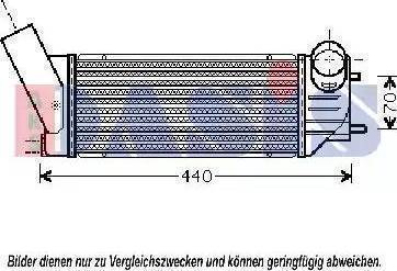 FPS 54 T101-X - Intercooler, şarj cihazı furqanavto.az