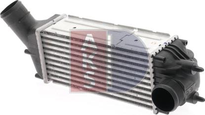 AKS Dasis 167016N - Intercooler, şarj cihazı furqanavto.az