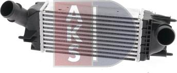 AKS Dasis 167012N - Intercooler, şarj cihazı furqanavto.az