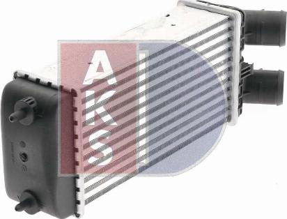 AKS Dasis 167017N - Intercooler, şarj cihazı furqanavto.az