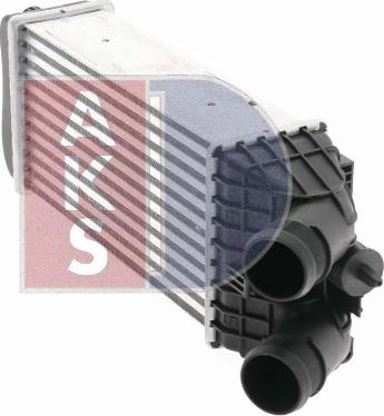 AKS Dasis 167017N - Intercooler, şarj cihazı furqanavto.az