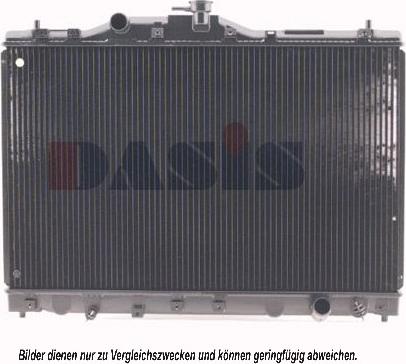 AKS Dasis 100940N - Radiator, mühərrikin soyudulması furqanavto.az