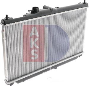 AKS Dasis 100590N - Radiator, mühərrikin soyudulması furqanavto.az