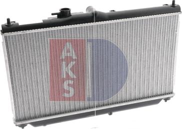 AKS Dasis 100590N - Radiator, mühərrikin soyudulması furqanavto.az