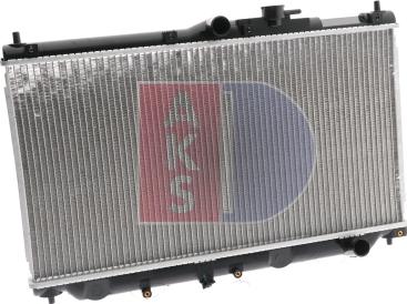 AKS Dasis 100590N - Radiator, mühərrikin soyudulması furqanavto.az