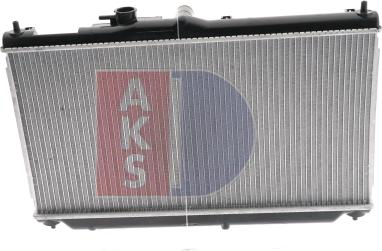 AKS Dasis 100590N - Radiator, mühərrikin soyudulması furqanavto.az