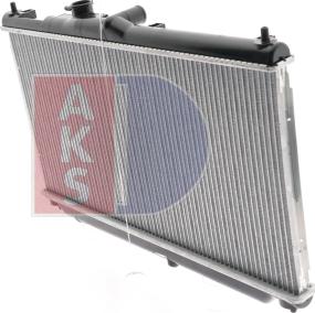 AKS Dasis 100590N - Radiator, mühərrikin soyudulması furqanavto.az