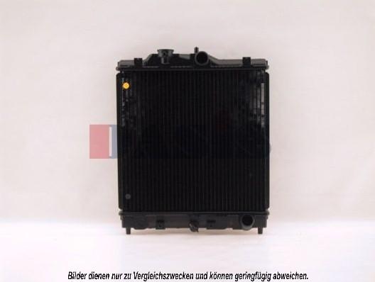 AKS Dasis 100550N - Radiator, mühərrikin soyudulması furqanavto.az