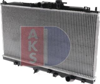 AKS Dasis 100560N - Radiator, mühərrikin soyudulması furqanavto.az