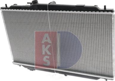 AKS Dasis 100530N - Radiator, mühərrikin soyudulması furqanavto.az