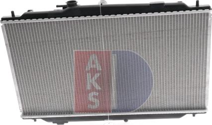 AKS Dasis 100530N - Radiator, mühərrikin soyudulması furqanavto.az