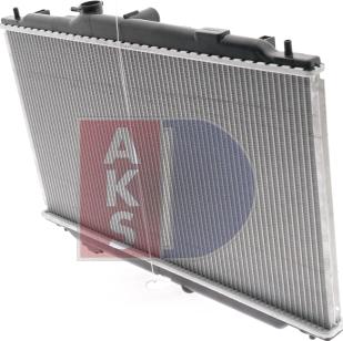 AKS Dasis 100530N - Radiator, mühərrikin soyudulması furqanavto.az