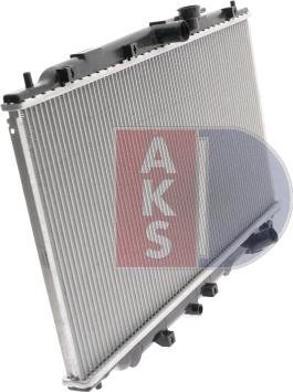 AKS Dasis 100530N - Radiator, mühərrikin soyudulması furqanavto.az