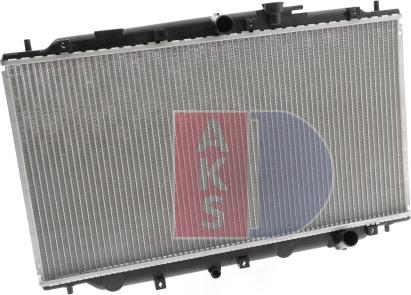 AKS Dasis 100530N - Radiator, mühərrikin soyudulması furqanavto.az