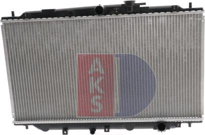 AKS Dasis 100530N - Radiator, mühərrikin soyudulması furqanavto.az