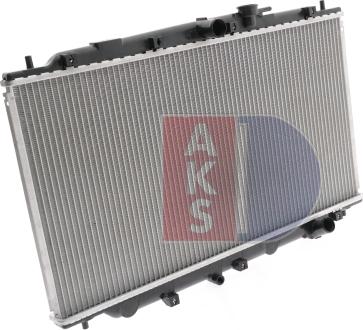 AKS Dasis 100530N - Radiator, mühərrikin soyudulması furqanavto.az