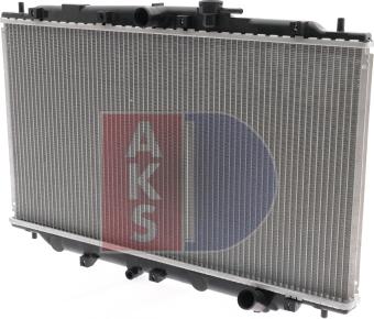 AKS Dasis 100530N - Radiator, mühərrikin soyudulması furqanavto.az