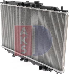 AKS Dasis 100530N - Radiator, mühərrikin soyudulması furqanavto.az