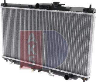 AKS Dasis 100610N - Radiator, mühərrikin soyudulması furqanavto.az