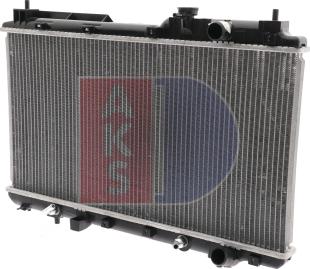 AKS Dasis 100023N - Radiator, mühərrikin soyudulması furqanavto.az