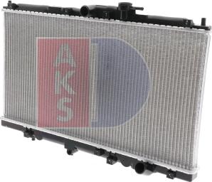 AKS Dasis 100860N - Radiator, mühərrikin soyudulması furqanavto.az
