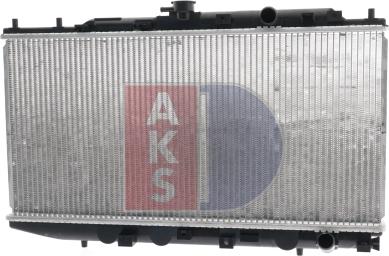 AKS Dasis 100350N - Radiator, mühərrikin soyudulması furqanavto.az
