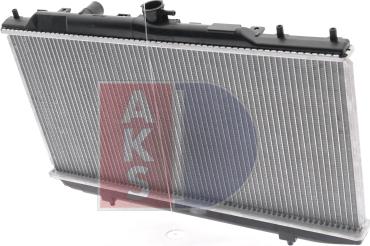 AKS Dasis 100350N - Radiator, mühərrikin soyudulması furqanavto.az