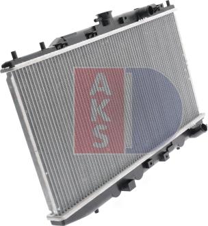 AKS Dasis 100350N - Radiator, mühərrikin soyudulması furqanavto.az