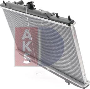 AKS Dasis 100350N - Radiator, mühərrikin soyudulması furqanavto.az