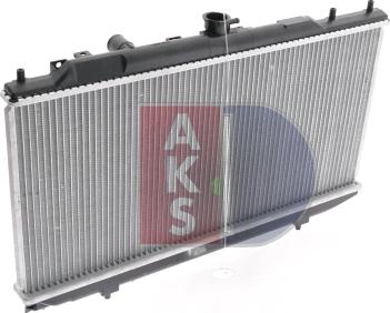 AKS Dasis 100350N - Radiator, mühərrikin soyudulması furqanavto.az