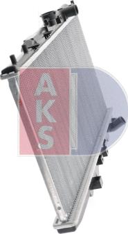 AKS Dasis 100350N - Radiator, mühərrikin soyudulması furqanavto.az