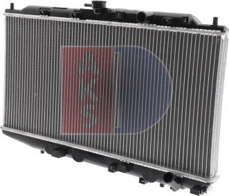 AKS Dasis 100320N - Radiator, mühərrikin soyudulması furqanavto.az