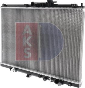 AKS Dasis 101300N - Radiator, mühərrikin soyudulması furqanavto.az