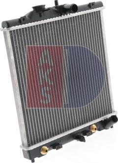 AKS Dasis 103000N - Radiator, mühərrikin soyudulması furqanavto.az