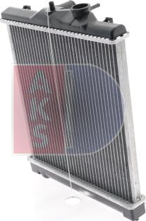 AKS Dasis 103000N - Radiator, mühərrikin soyudulması furqanavto.az