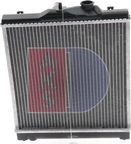 AKS Dasis 103000N - Radiator, mühərrikin soyudulması furqanavto.az