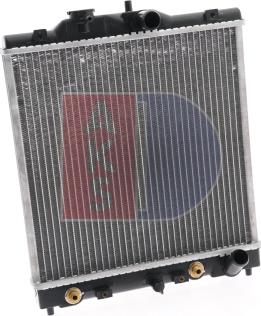 AKS Dasis 103000N - Radiator, mühərrikin soyudulması furqanavto.az